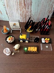 Re-ment 蛋黃哥 Sanrio Gudetama 食玩