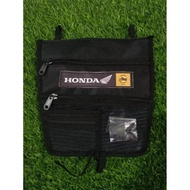 HONDA CLICK 125 V1/V2/V3/V4 - CLICK 150 V1/V2 SEAT ORGANIZER (w/ FREE TOX & SCREW) UNDERSEAT BAG