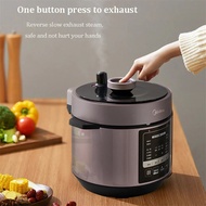 jianshizhi 6 Liter Large Capacity Household Electric Pressure Cooker Double Gallbladder Rice Cooker Multiftional Slow Cooker Instant Pot