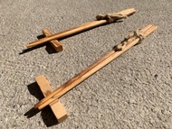 義大利Zen Forest橄欖木實木筷子筷架組