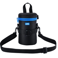 Water Resistant Deluxe Lens Pouch Case Bag, Compatible with Canon RF 85mm f2 Macro/EF 100-300mm/ EF