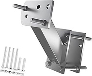 Spare Tire Mount Bracket, for Trailer 120Lbs Weight Capacity, for Most 4 5 Lugs Wheels on 3.94 4.25 