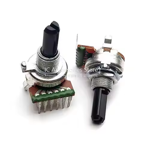 3PCS 161 Type B503 Duplex B10K B20K B50K B100K B104 Audio Speaker Power Amplifier Volume Potentiomet