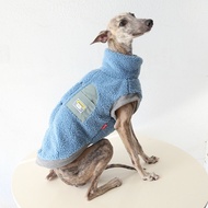 Petstyle Pet Clothes Xiaolingti Dog Ebita Dog Outdoor Warm Plush Vest