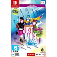 Nintendo SWITCH NS JUST DANCE 2026 Limited Edition ESHOP Serial Number Entity Boxed Chinese Version 