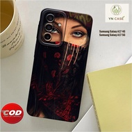 Softcase Pro camera - Samsung Galaxy A17 4G / A17 5G / M17 - Girls - Cellphone - Cute Case - Accesso