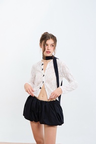 Hanna.bgg Flora set (ได้เสื้อ 2 ตัวนะคะ Cardigan + สายเดี่ยว )