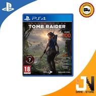 PS4 Shadow Of The Tomb Raider Definitive / Standard Edition (English)(New)