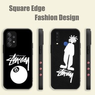 Casing For Tecno Spark Go 7 8C 5 Pro 10 10C Camon 15 16 Pova Neo 3stussy 8 Ball Print Skateboard Bla