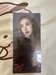 英皇25+ 許靖韻Photocard
