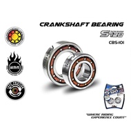 Y16 / Y15 / KLX150 / LC135 4S / LC135 5S / SRL115 / SRL115 FI FAITO S720 FIBER CRANKSHAFT BEARING SE