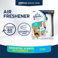Glade Automatic Spray Starter Kit 175g (Assorted Scents)