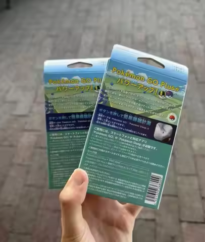 Bandai Pokemon GO Plus Authentic Pokemon Sleep Detector Accessories In Stock Chrismas Gifts For Kid 