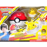 EMCO Pokemon Spin Fighter Pikachu Kids Toy