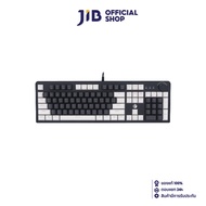 KEYBOARD (คีย์บอร์ด) FANTECH MAXPOWER MK891 (BLACK-GRAY) (RED SWITCH - GRADIENT RGB - EN/TH)