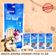 POOKIE STAR Dog Snack ALL VARIANTS 70GR 70 GR