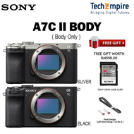 Sony A7C II / A7CII Mirrorless Camera (Free SF-M64 GB Card)