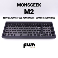 MONSGEEK M2 Full Aluminum Mechanical Keyboard Barebones Kit