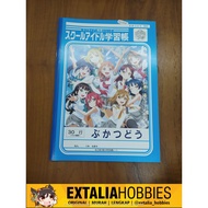LOVE LIVE BOOK LOVE LIVE AQOURS NOTEBOOK/