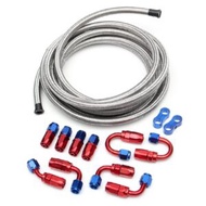 SARD Steel Braided Hose & Connector (AN4 AN6 AN8 AN10) Tread Connector, Direct Clip Connector End Ad