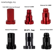 XXHZ High Pressure Resistant   Qui Connector Adapter M16x1.5/2 G3/8 External for Disposable Paint Cu