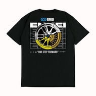KARIMAKE T-Shirt Distro Unisex Car Rim Image ENKEI WHEELS