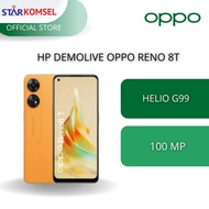 HP SECOND MULUS DEMOLIVE OPPO RENO 8T 8/256 SECOND LIKE NEW