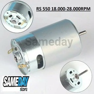 RS550 Dynamo DC 12-18V Motor RS-550 RS545 Cordless Drill Dynamo
