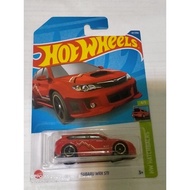 Hot Wheels Subaru WRX STI