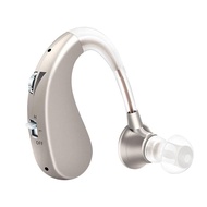 Elderly tinnitusrelieving ear type hearing aids