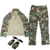 ยุทธวิธี G3 Combat Uniform เสื้อ Camo เดินป่ากลางแจ้ง Camping เสื้อเสื้อผ้าล่าสัตว์สวมใส่ผู้ชายกีฬาก