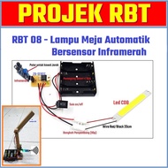 [RBT]Projek RBT - 08  Lampu Meja Automatik Bersensor Inframerah RBT T3