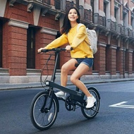 Xiaomi QiCycle Sepeda Listrik Sepeda Elektrik Smart Bicycle 20Inch