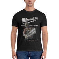 Milwaukee Chainsaw Power Hot Gift Halloween High Quality Men'S Tshirt Gift