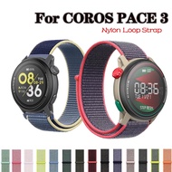 【SG】COROS PACE 3 strap Nylon strap Smart Watch Replacement strap Sports wristband COROS PACE 3 Smart