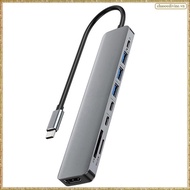 [K O G X] 4K -Compatible, 100W PD, USB 3.0, SD/TF Card Reader- 9 in 1 USB-C Hub Docking Station for 