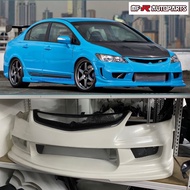 ‼️OFFER‼️FRONT BUMPER FEELS COPY ORI HONDA CIVIC FD TYPE R