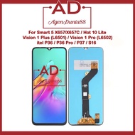 World Agent88 Lcd For Infinix Smart 5 X657 - Hot 10 Lite X657B - Itel Vision 1 Plus - Vision 1 Pro -