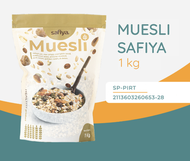 Muesli Dried Fruit mix 1 kg Safiya sarapan diet sehat