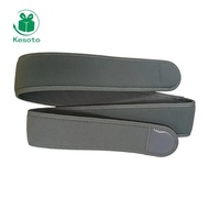 Kesoto Abdominal Massager Vibration Machine Belt Portable Fascia Ring Waistband for Slimming and Gym