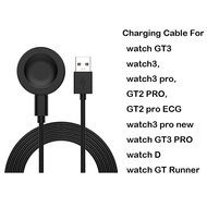 58B Charging Cable For Huawei Watch 3 4 Pro GT 3 2 Pro GT 2 Pro ECG Smartwatch Charger Replace XyS