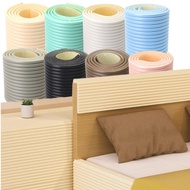 W Shaped Anti-collision Strip Self-Adhesive Foam Wall Stickers Baby Safety Soft Padding Crib Bedside