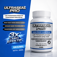 UltraSeal Pro 500ml Lem Anti Bocor Serbaguna Transparan Waterproof Coating Pelindung Retak & Bocor