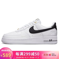 耐克NIKE 男子运动鞋 AIR FORCE1 07 空军一号 板鞋休闲鞋男鞋CW2288-111 DQ7658-100 41