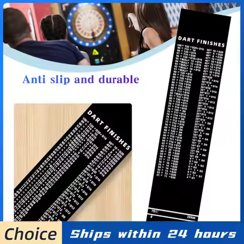 Dart Carpet Non Slip Dart Floor Mat with Throw Lines Professional Darts Mat Heavy Duty Dart Points a