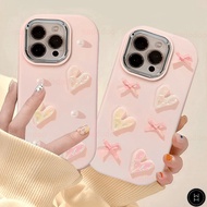 WH 3D handmade DIY ins Girl Casing For Xiaomi Mi POCO C65 X6 X5 X3 NFC F3 M3 M2 M6 Pro Redmi NOTE 13