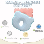 Slows Bounces Baby Memorys Foam Pillow Breathable Baby Head Support Pillow For Boys Girls