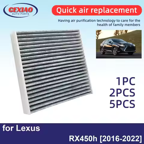 1pc 2pcs Air Creator Air Conditioner Filter For Lexus RX450h 2016-2022 High cost performance CF12157