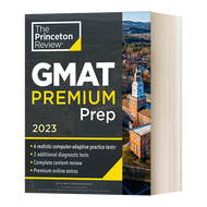 Princeton Review GMAT Premium Prep 2023