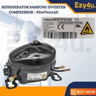 REFRIGERATOR SAMSUNG INVERTER COMPRESSOR - NI34T9101AD